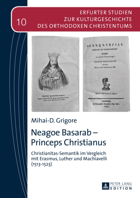 E-kniha Neagoe Basarab - Princeps Christianus Grigore Mihai-D. Grigore