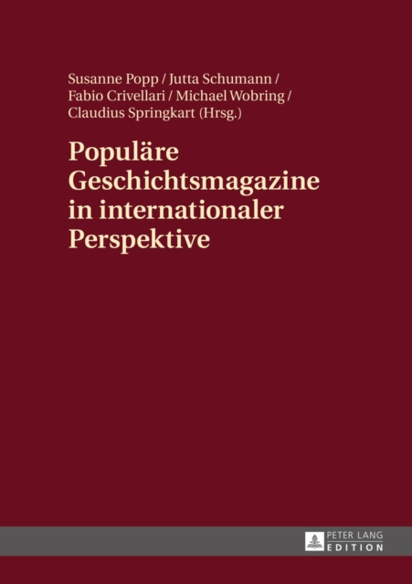E-kniha Populaere Geschichtsmagazine in internationaler Perspektive Popp Susanne Popp
