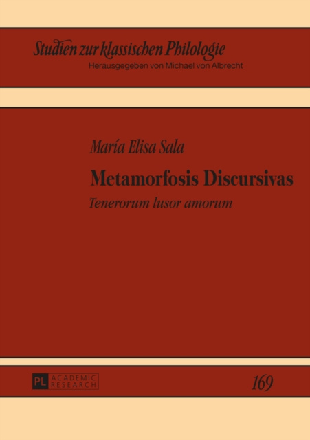 E-kniha Metamorfosis Discursivas Sala Maria Elisa Sala