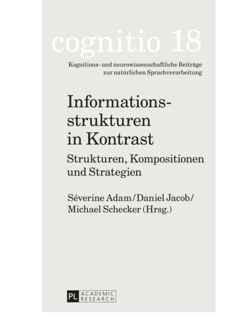 E-kniha Informationsstrukturen in Kontrast Adam Severine Adam