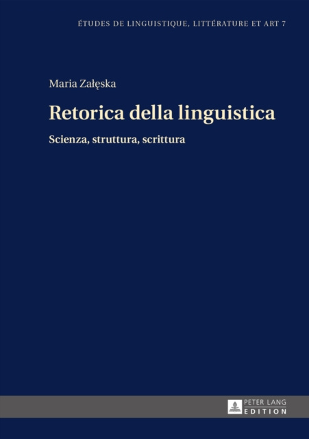 E-book Retorica della Linguistica Zaleska Maria Zaleska