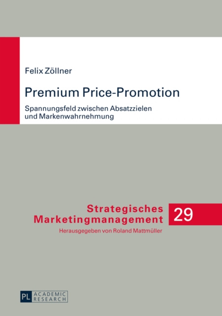 Libro elettronico Premium Price-Promotion Zollner Felix Zollner