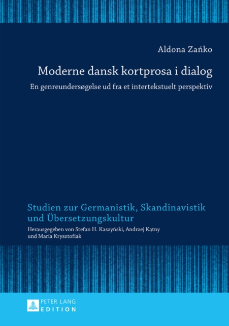 E-kniha Moderne dansk kortprosa i dialog Zanko Aldona Zanko
