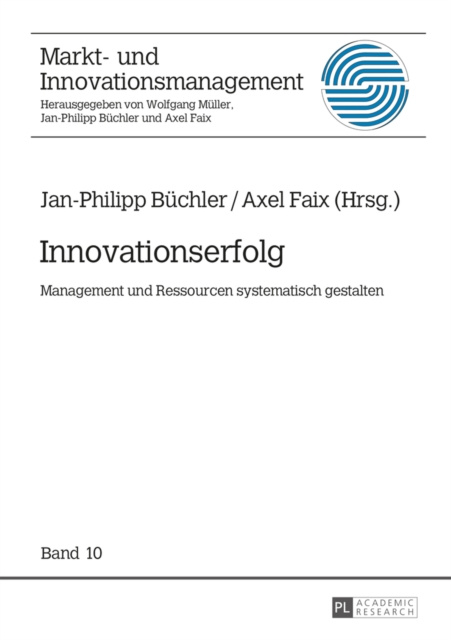 E-kniha Innovationserfolg Buchler Jan-Philipp Buchler