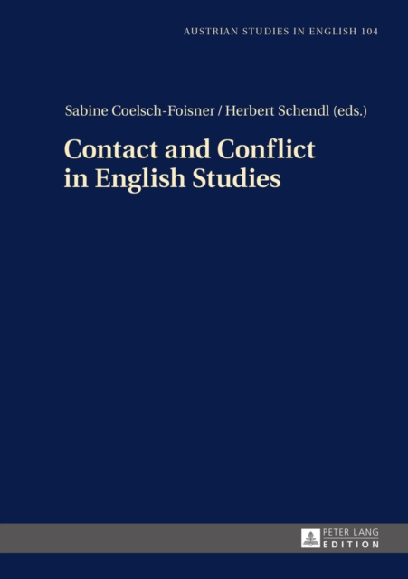 E-knjiga Contact and Conflict in English Studies Coelsch-Foisner Sabine Coelsch-Foisner