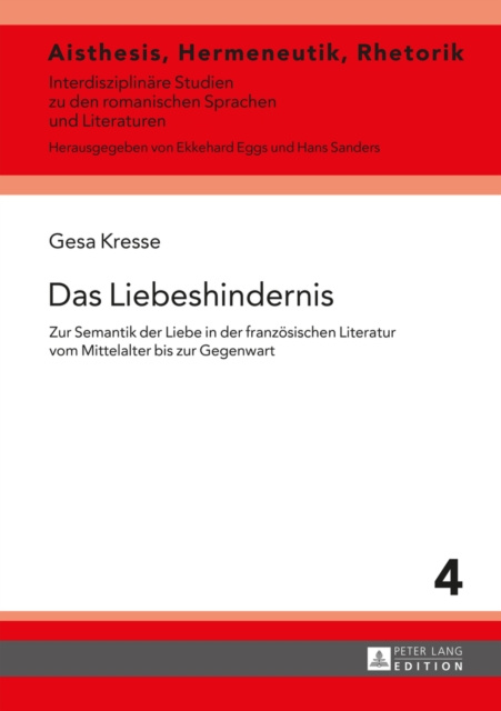 E-book Das Liebeshindernis Kresse Gesa Kresse