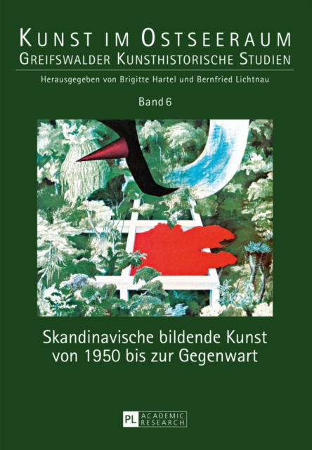 E-kniha Skandinavische bildende Kunst von 1950 bis zur Gegenwart Hartel Brigitte Hartel