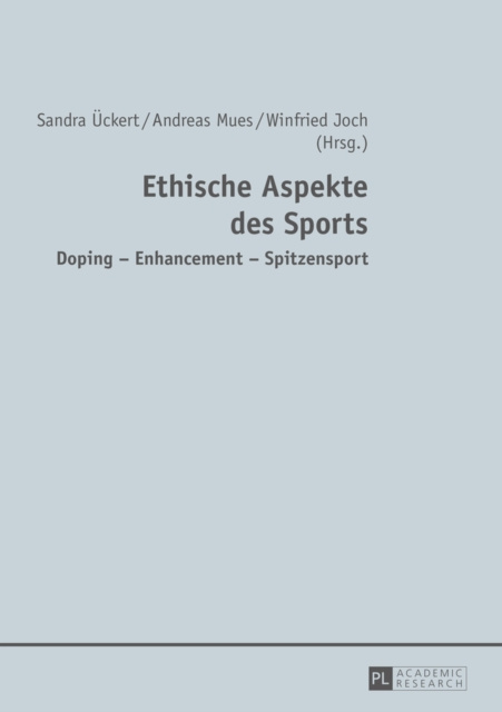E-kniha Ethische Aspekte des Sports Uckert Sandra Uckert