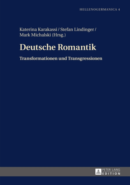E-Book Deutsche Romantik Karakassi Katerina Karakassi