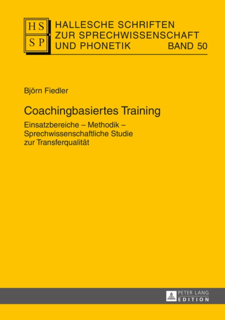 E-knjiga Coachingbasiertes Training Fiedler Bjorn Fiedler