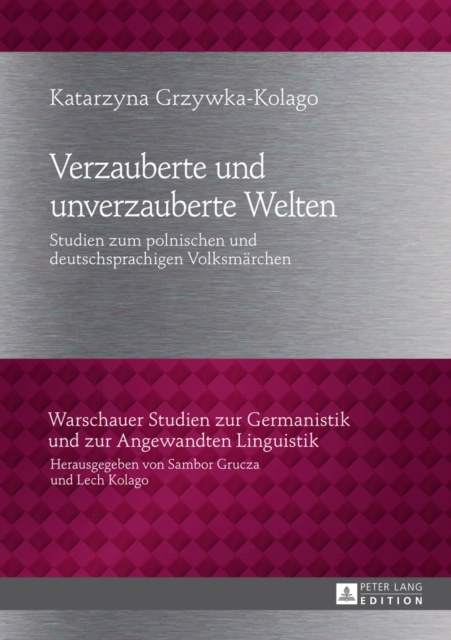 E-kniha Verzauberte und unverzauberte Welten Grzywka-Kolago Katarzyna Grzywka-Kolago