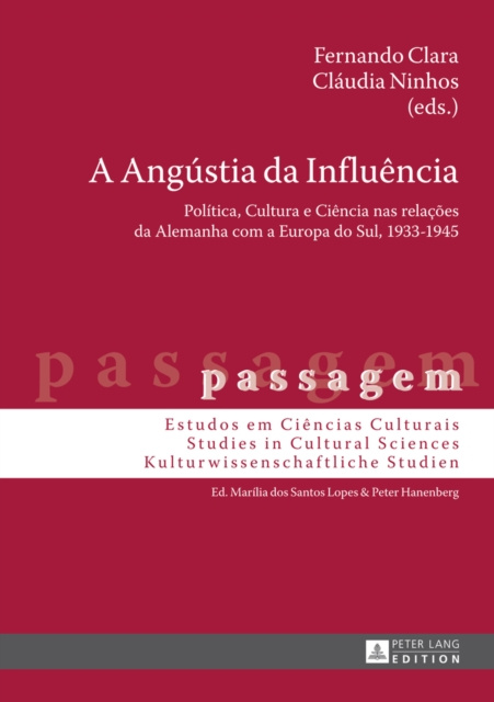 E-kniha Angustia da Influencia Clara Fernando Clara