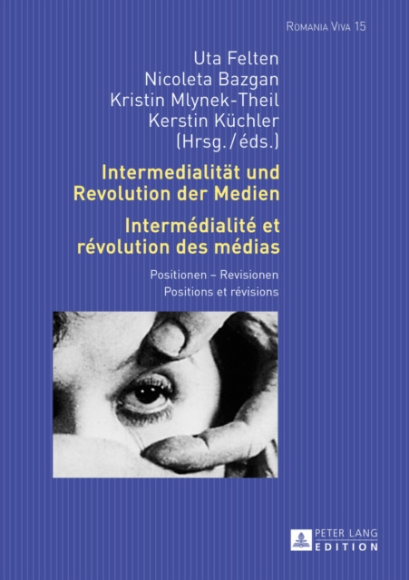 E-kniha Intermedialitaet und Revolution der Medien- Intermedialite et revolution des medias Felten Uta Felten