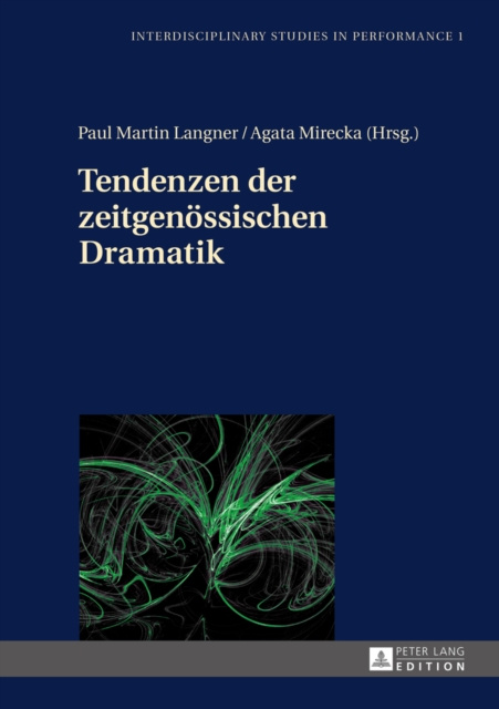 ebook Tendenzen der zeitgenoessischen Dramatik Langner Paul Martin Langner