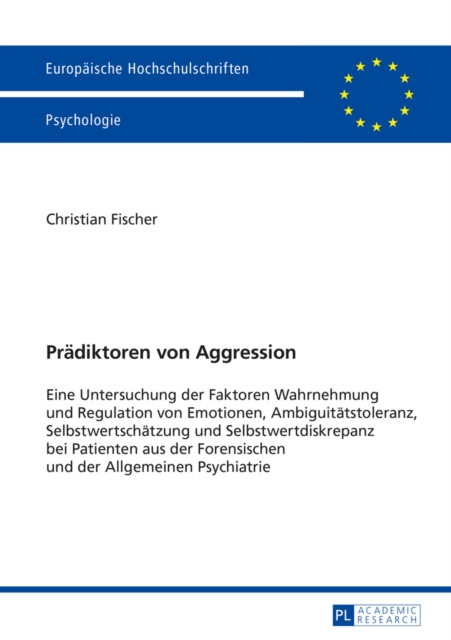 E-kniha Praediktoren von Aggression Fischer Christian Fischer