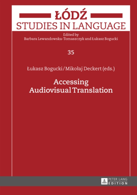 Libro elettronico Accessing Audiovisual Translation Bogucki Lukasz Bogucki