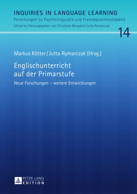 E-book Englischunterricht auf der Primarstufe Kotter Markus Kotter