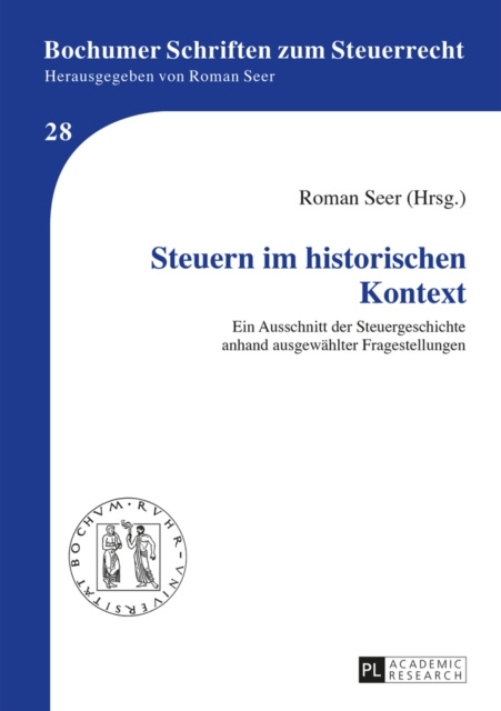 E-book Steuern im historischen Kontext Seer Roman Seer