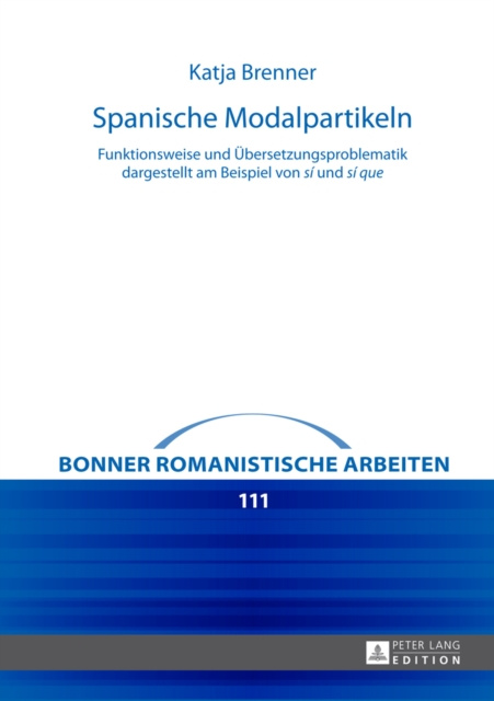 Libro electrónico Spanische Modalpartikeln Brenner Katja Brenner