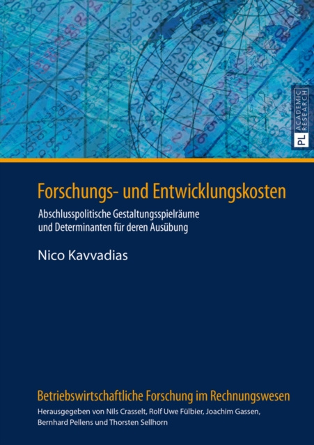 E-kniha Forschungs- und Entwicklungskosten Kavvadias Nico Kavvadias