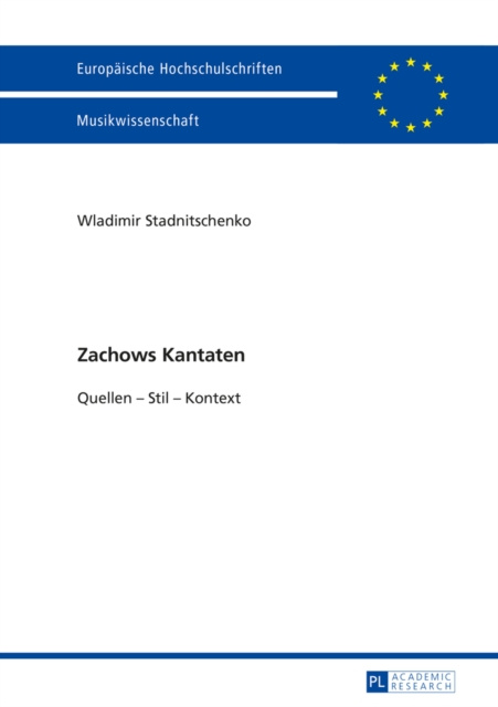 ebook Zachows Kantaten Stadnitschenko Wladimir Stadnitschenko