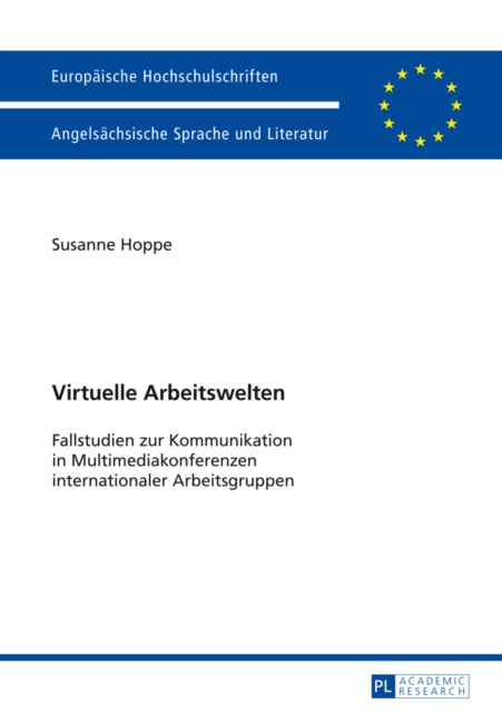 E-book Virtuelle Arbeitswelten Hoppe Susanne Hoppe