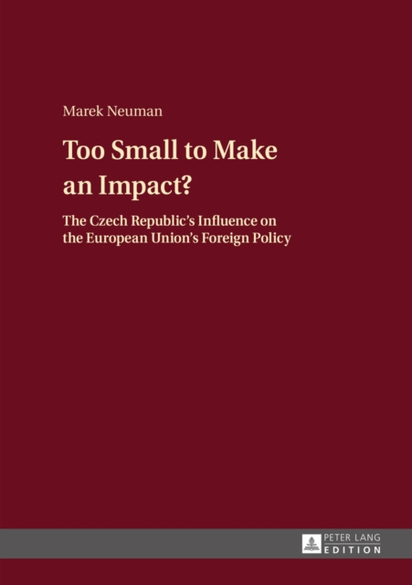 E-Book Too Small to Make an Impact? Neuman Marek Neuman