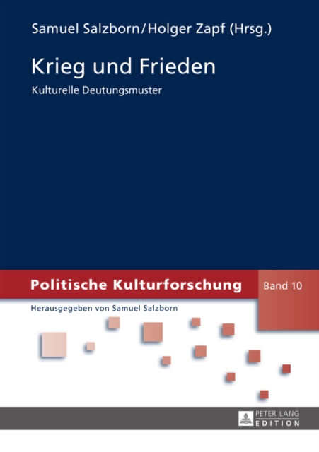 E-kniha Krieg und Frieden Salzborn Samuel Salzborn