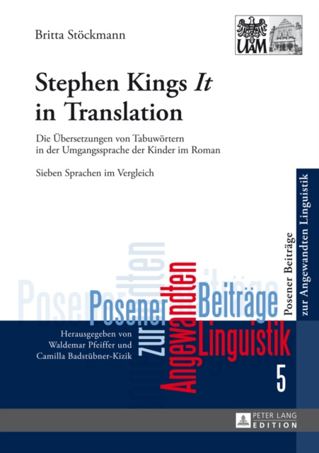 E-kniha Stephen King's It in Translation Stockmann Britta Stockmann