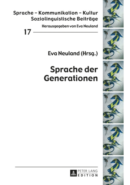 E-kniha Sprache der Generationen Neuland Eva Neuland