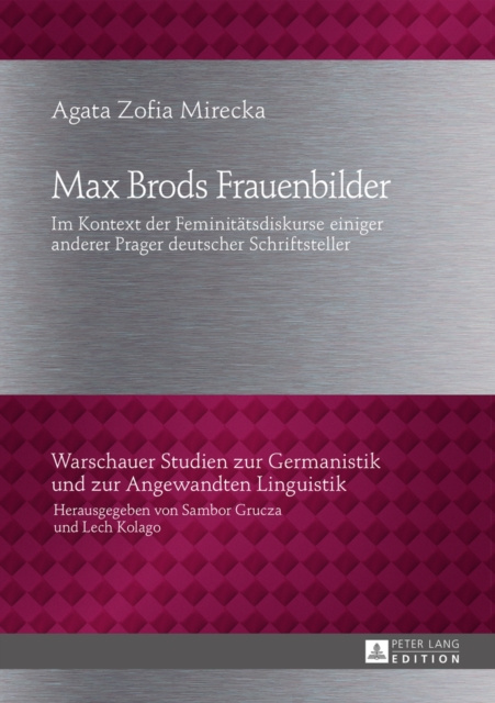 E-book Max Brods Frauenbilder Mirecka Agata Mirecka