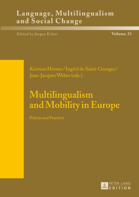 ebook Multilingualism and Mobility in Europe Horner Kristine Horner