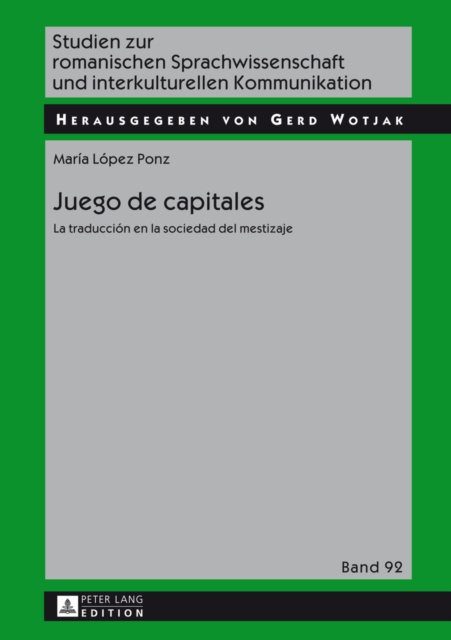 E-book Juego de capitales Lopez Ponz Maria Lopez Ponz
