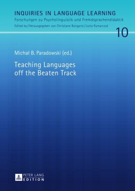 E-book Teaching Languages off the Beaten Track Paradowski Michal B. Paradowski