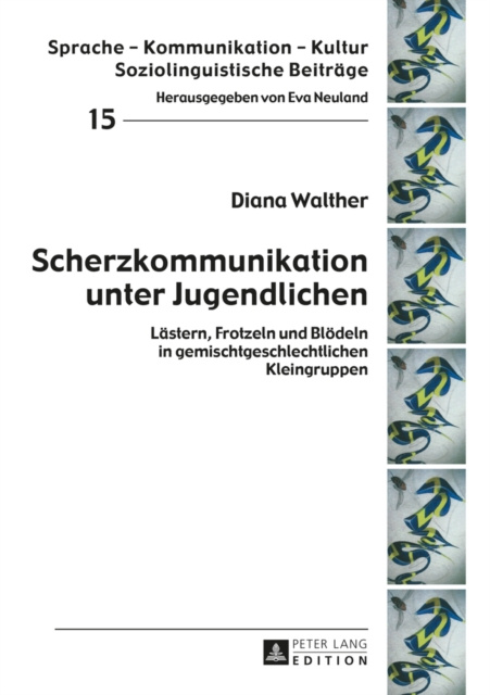 E-kniha Scherzkommunikation unter Jugendlichen Walther Diana Walther