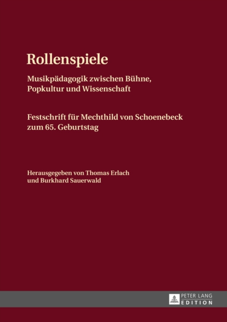 E-kniha Rollenspiele Erlach Thomas Erlach