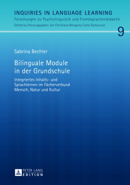 E-kniha Bilinguale Module in der Grundschule Bechler Sabrina Bechler