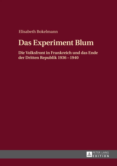 E-book Das Experiment Blum Bokelmann Elisabeth Bokelmann