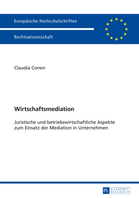 E-book Wirtschaftsmediation Conen Claudia Conen