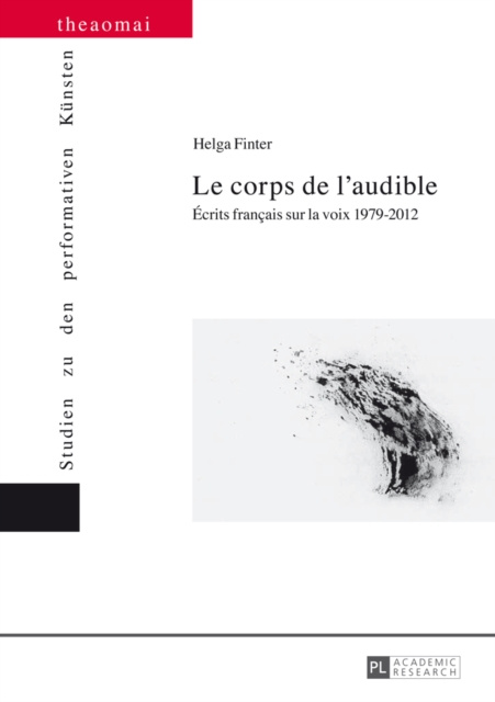 E-kniha Le corps de l'audible Finter Helga Finter