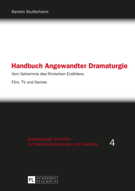 E-kniha Handbuch Angewandter Dramaturgie Kerstin Stutterheim