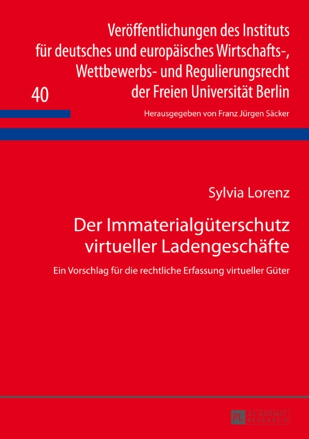 E-book Der Immaterialgueterschutz virtueller Ladengeschaefte Lorenz Sylvia Lorenz