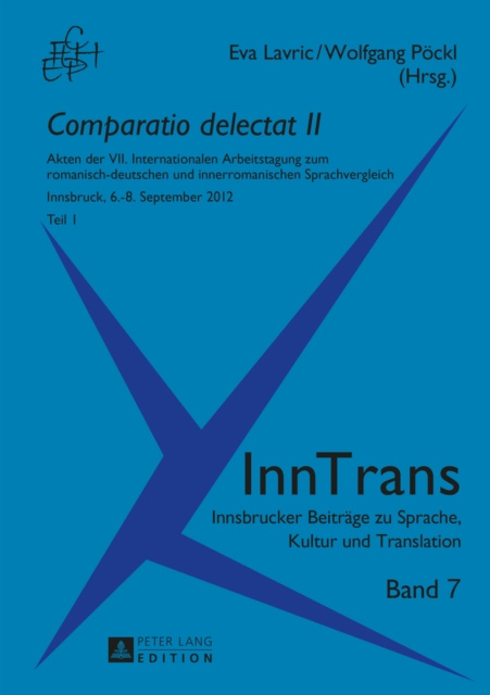 E-knjiga Comparatio delectat II Eva Lavric