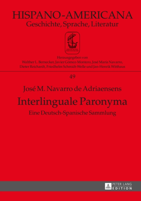 E-book Interlinguale Paronyma Navarro de Adriaensens Jose M. Navarro de Adriaensens