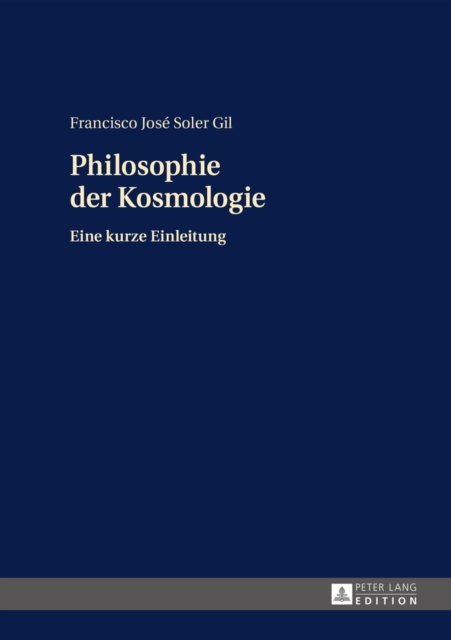 E-kniha Philosophie der Kosmologie Soler Gil Francisco Soler Gil