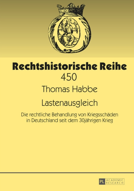 E-book Lastenausgleich Habbe Thomas Habbe