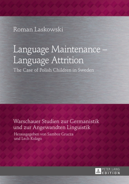 E-book Language Maintenance - Language Attrition Laskowski Roman Laskowski