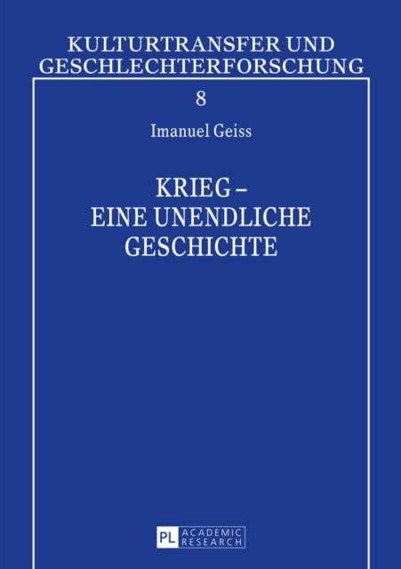 E-kniha Krieg - eine unendliche Geschichte Gei Dieter Gei