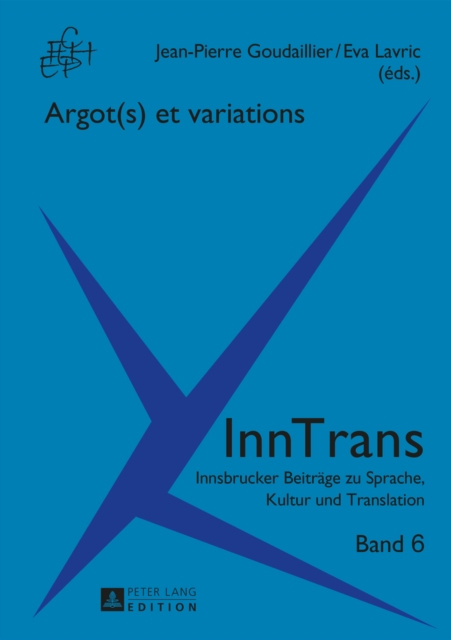 E-kniha Argot(s) et variations Goudaillier Jean-Pierre Goudaillier