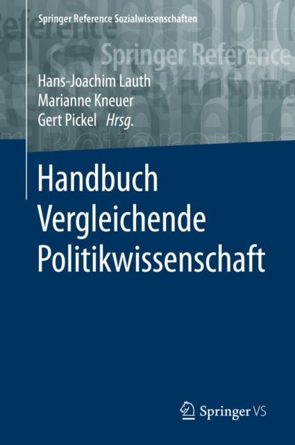 E-kniha Handbuch Vergleichende Politikwissenschaft Hans-Joachim Lauth